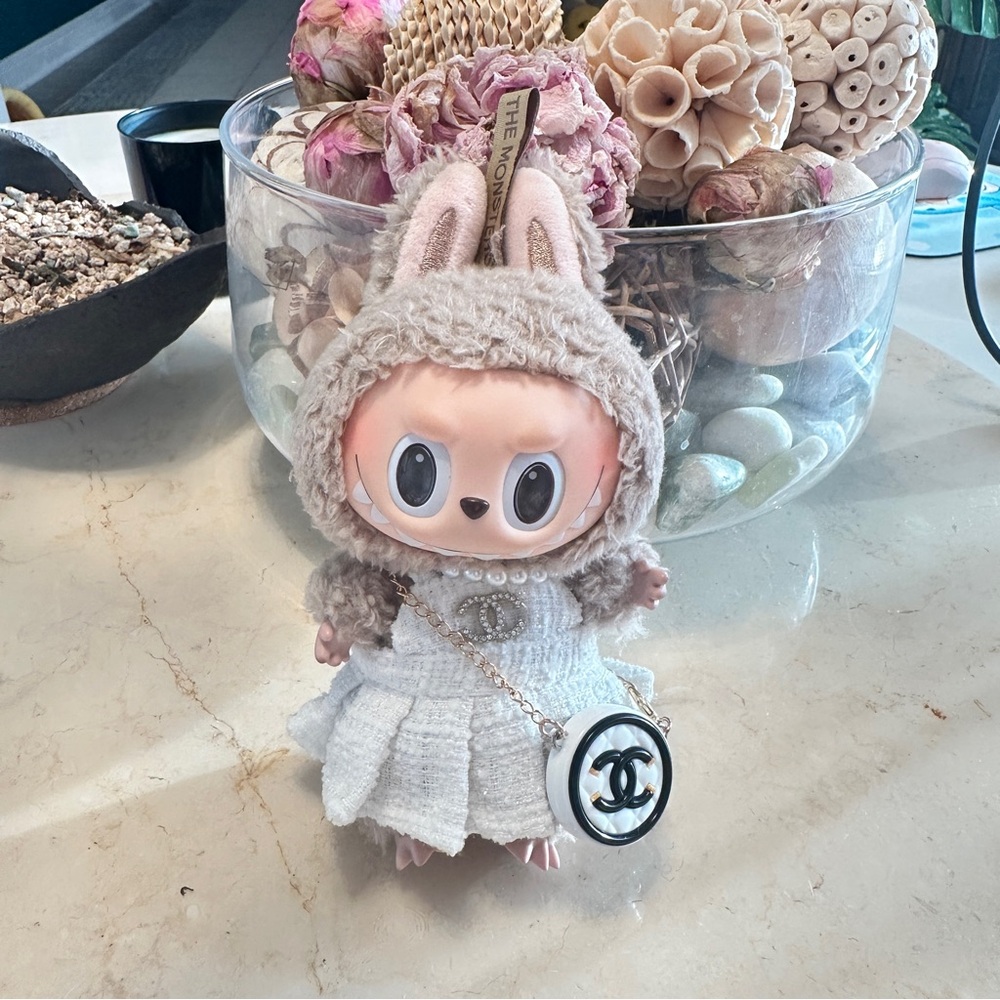 Labubu Outfit Designer Dress